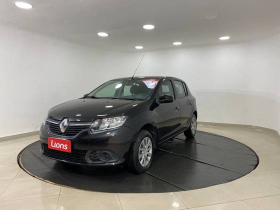 RENAULT SANDERO 1.0 EXPRESSION 16V FLEX 4P MANUAL